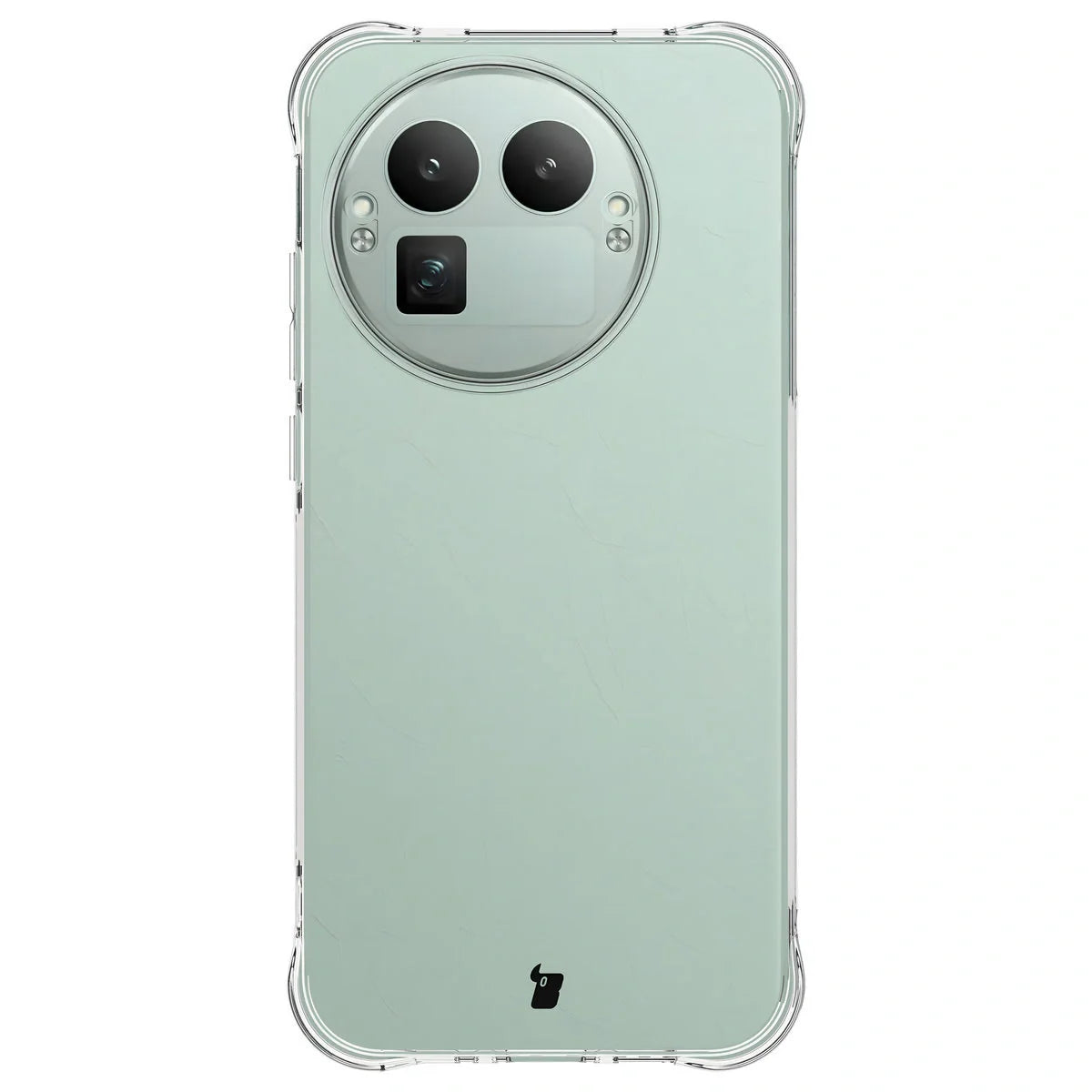 Flexible Handyhülle für Realme GT 8 Pro, Bizon Case Salpa, Transparent