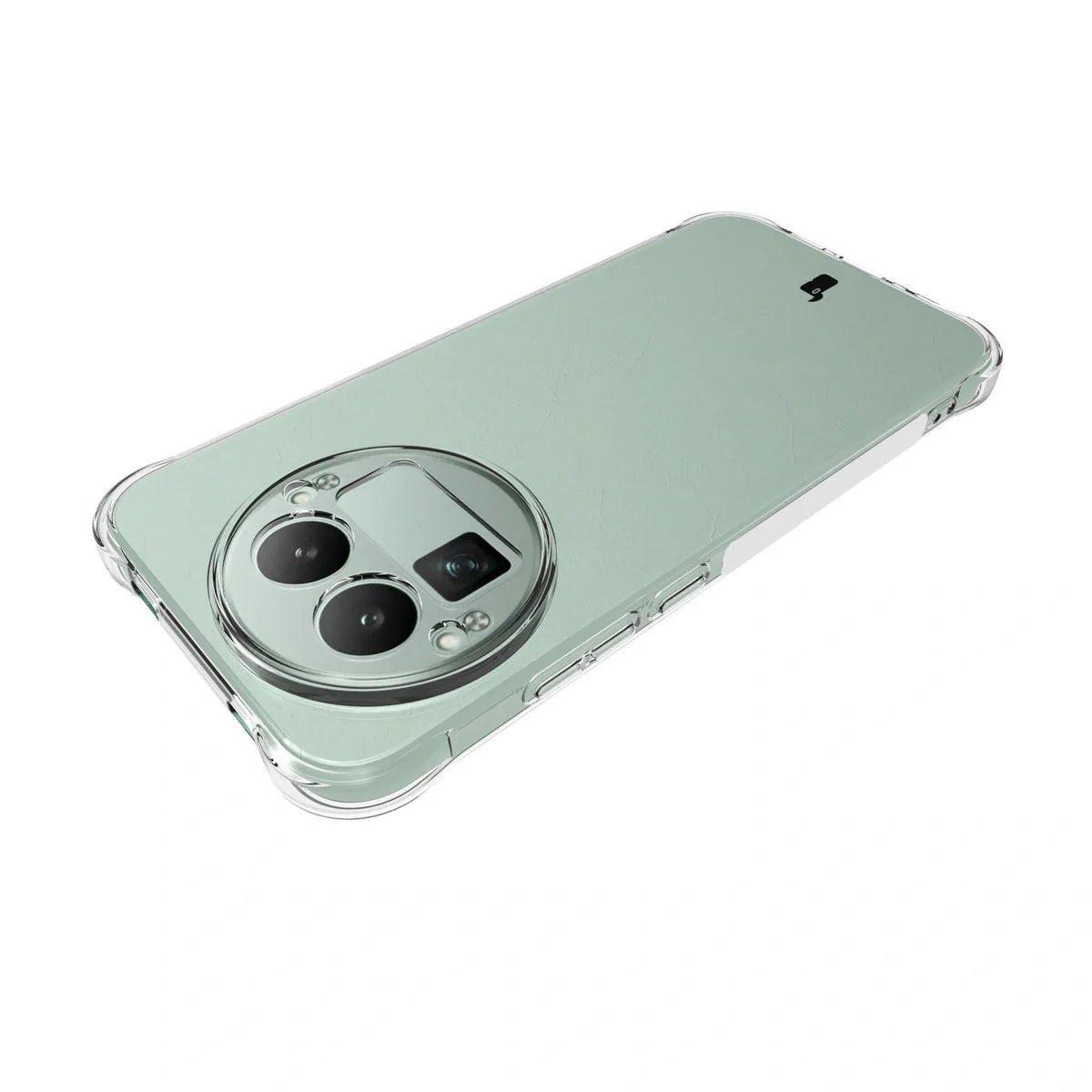 Flexible Handyhülle für Realme GT 8 Pro, Bizon Case Salpa, Transparent