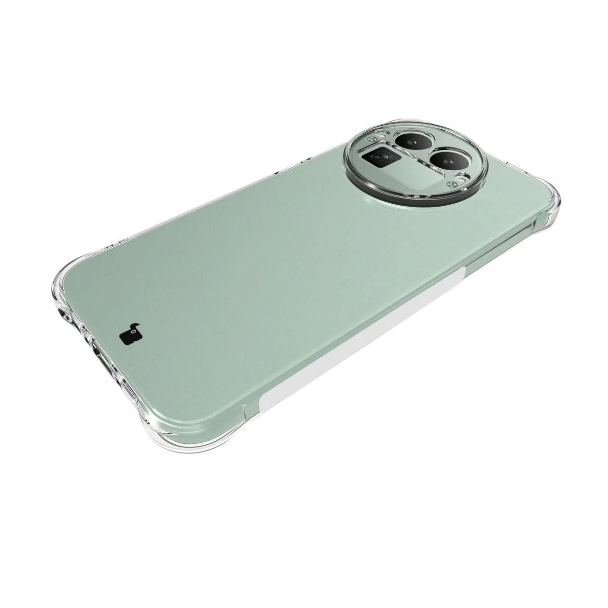 Flexible Handyhülle für Realme GT 8 Pro, Bizon Case Salpa, Transparent