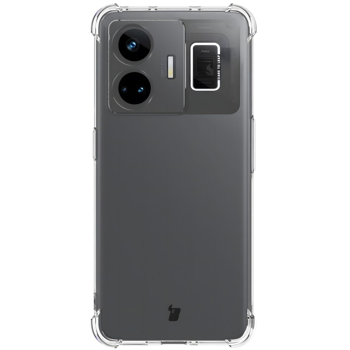 Flexible Schutzhülle für Realme GT3, Bizon Case Salpa, Transparent