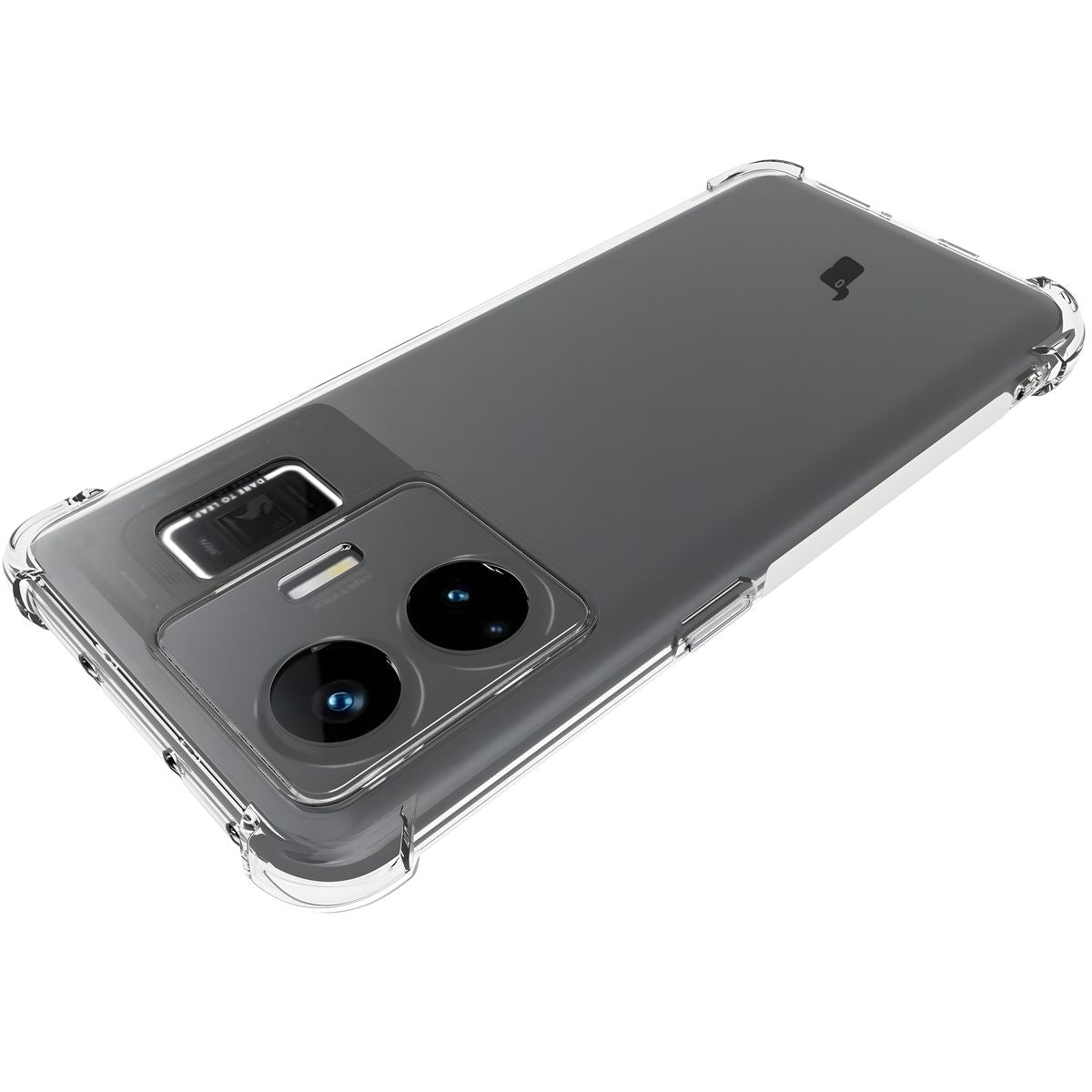 Flexible Schutzhülle für Realme GT3, Bizon Case Salpa, Transparent