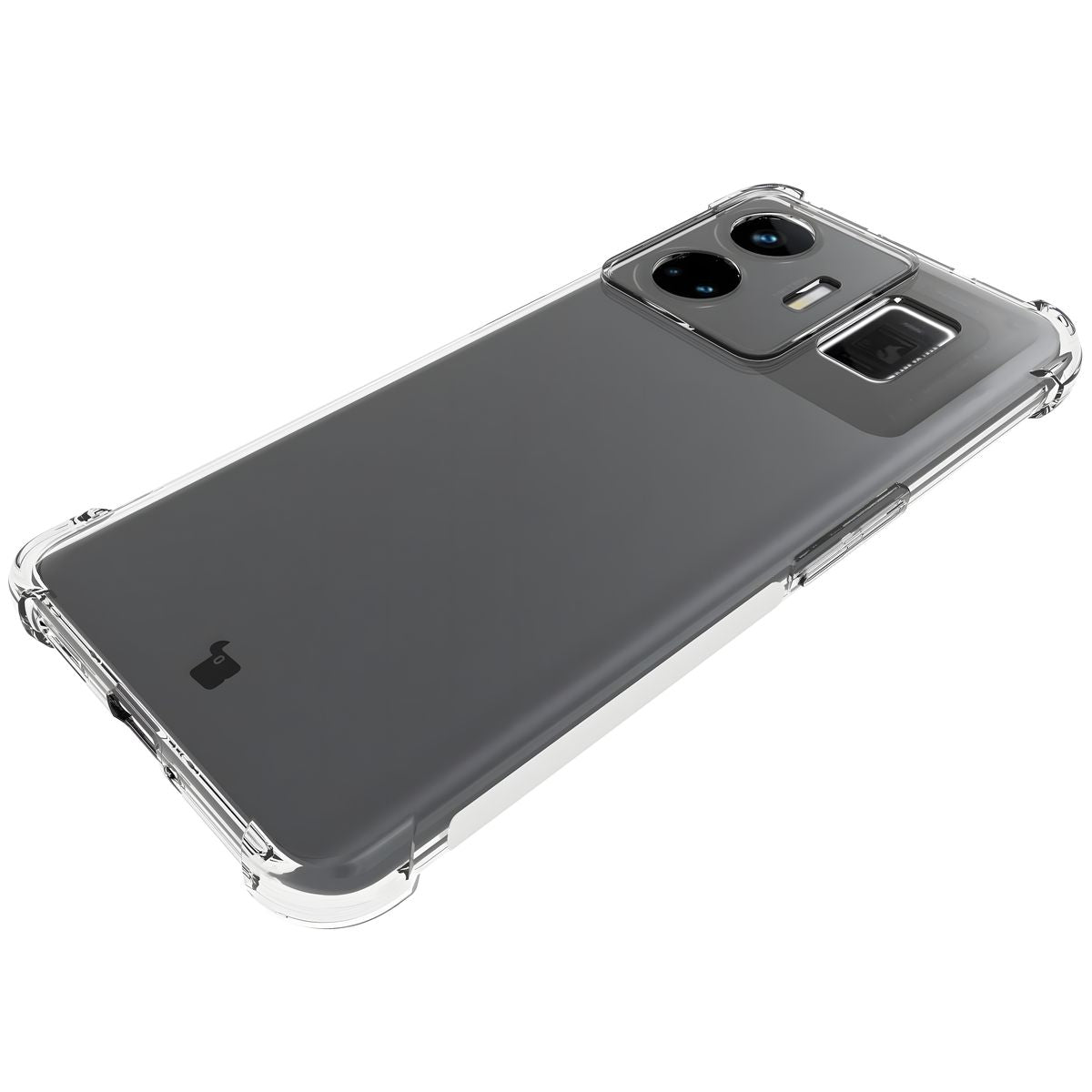 Flexible Schutzhülle für Realme GT3, Bizon Case Salpa, Transparent