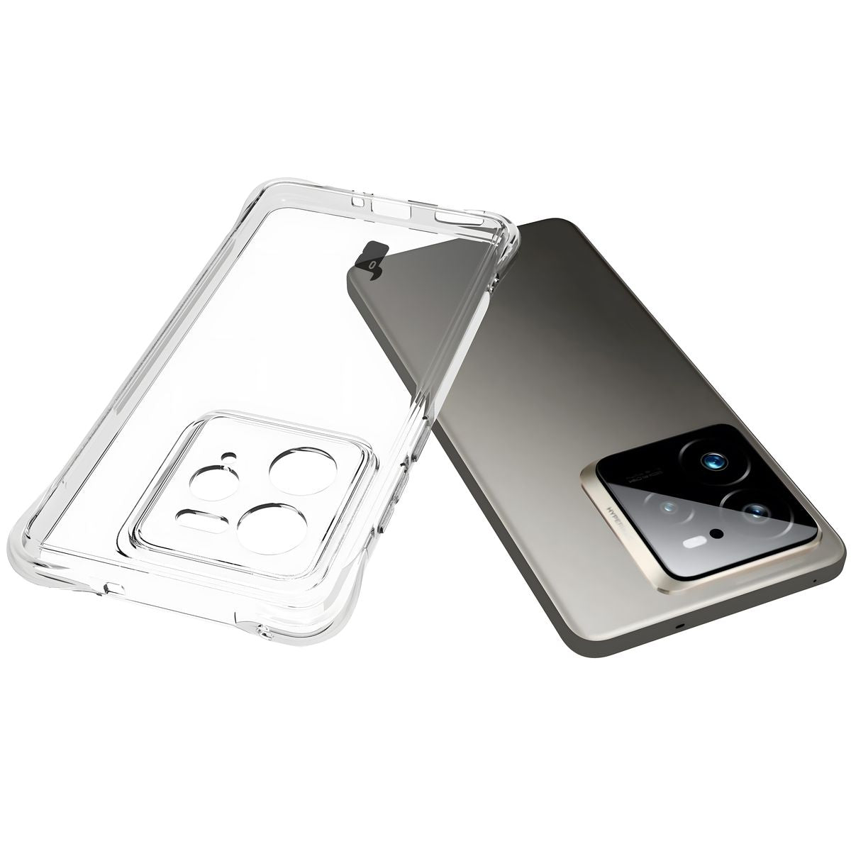 Flexible Handyhülle für Realme GT 7 Pro, Bizon Case Salpa, Transparent