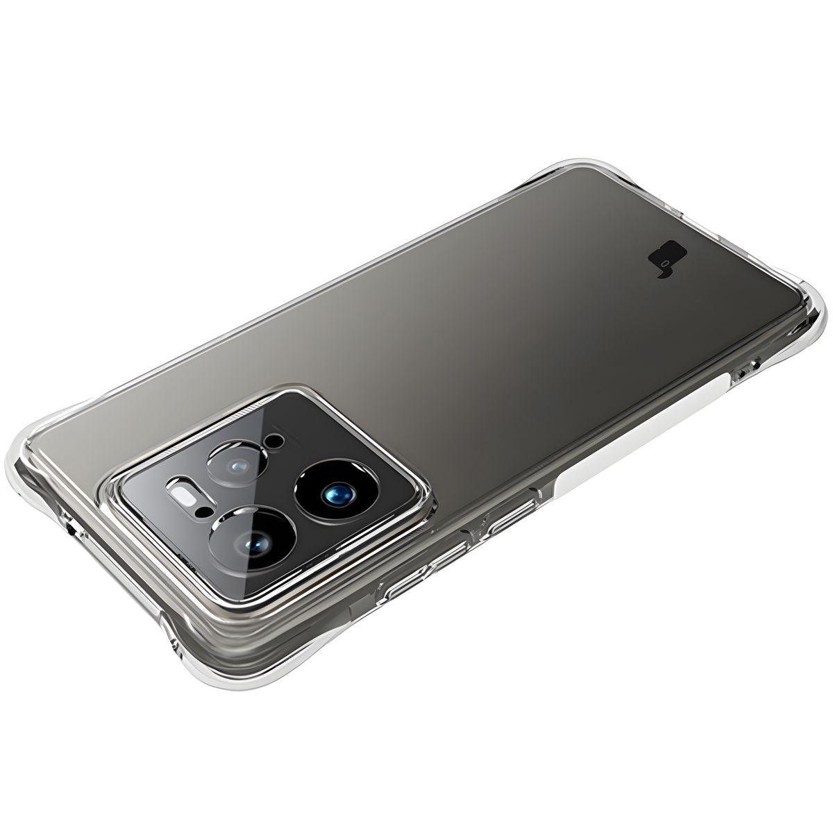 Flexible Handyhülle für Realme GT 7 Pro, Bizon Case Salpa, Transparent