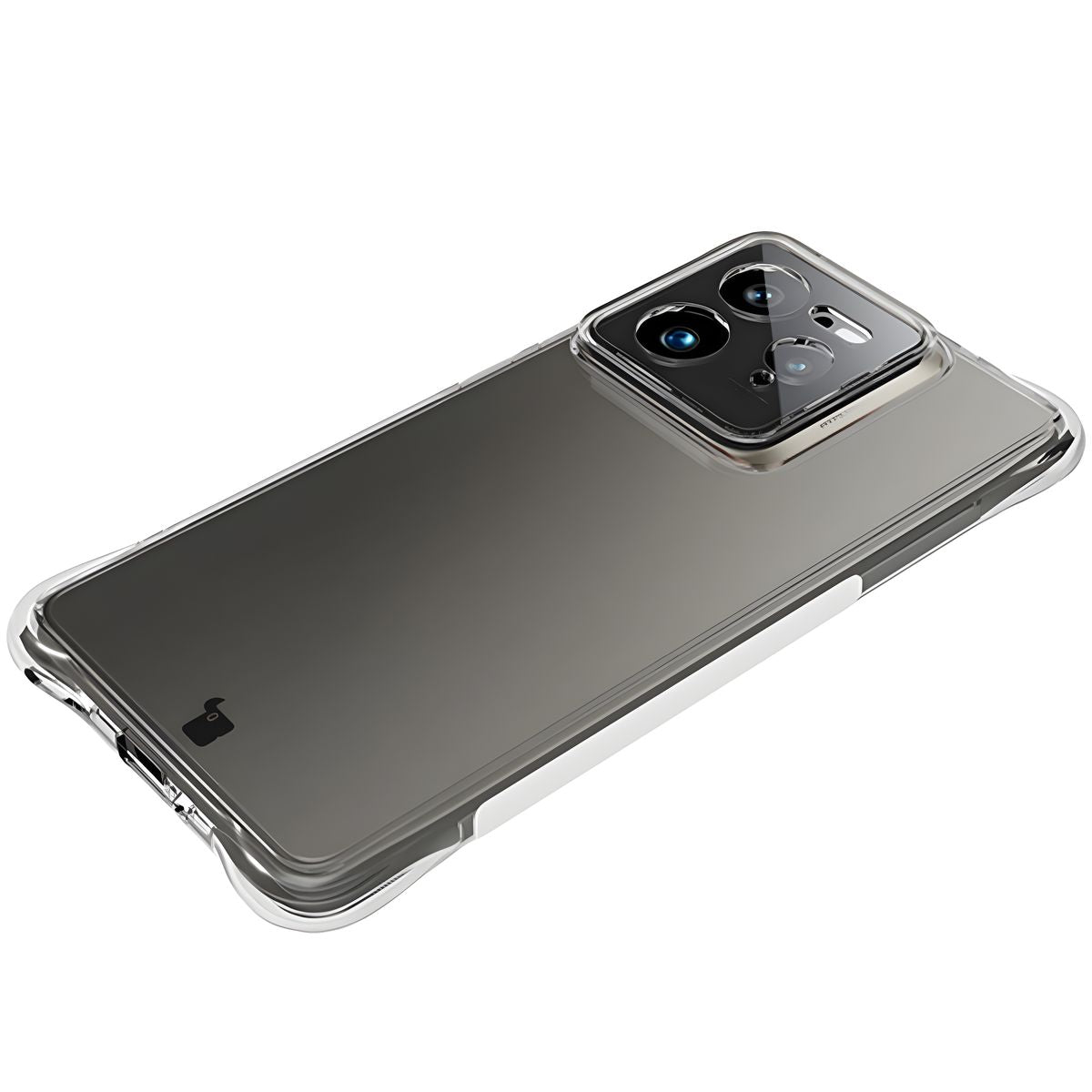Flexible Handyhülle für Realme GT 7 Pro, Bizon Case Salpa, Transparent