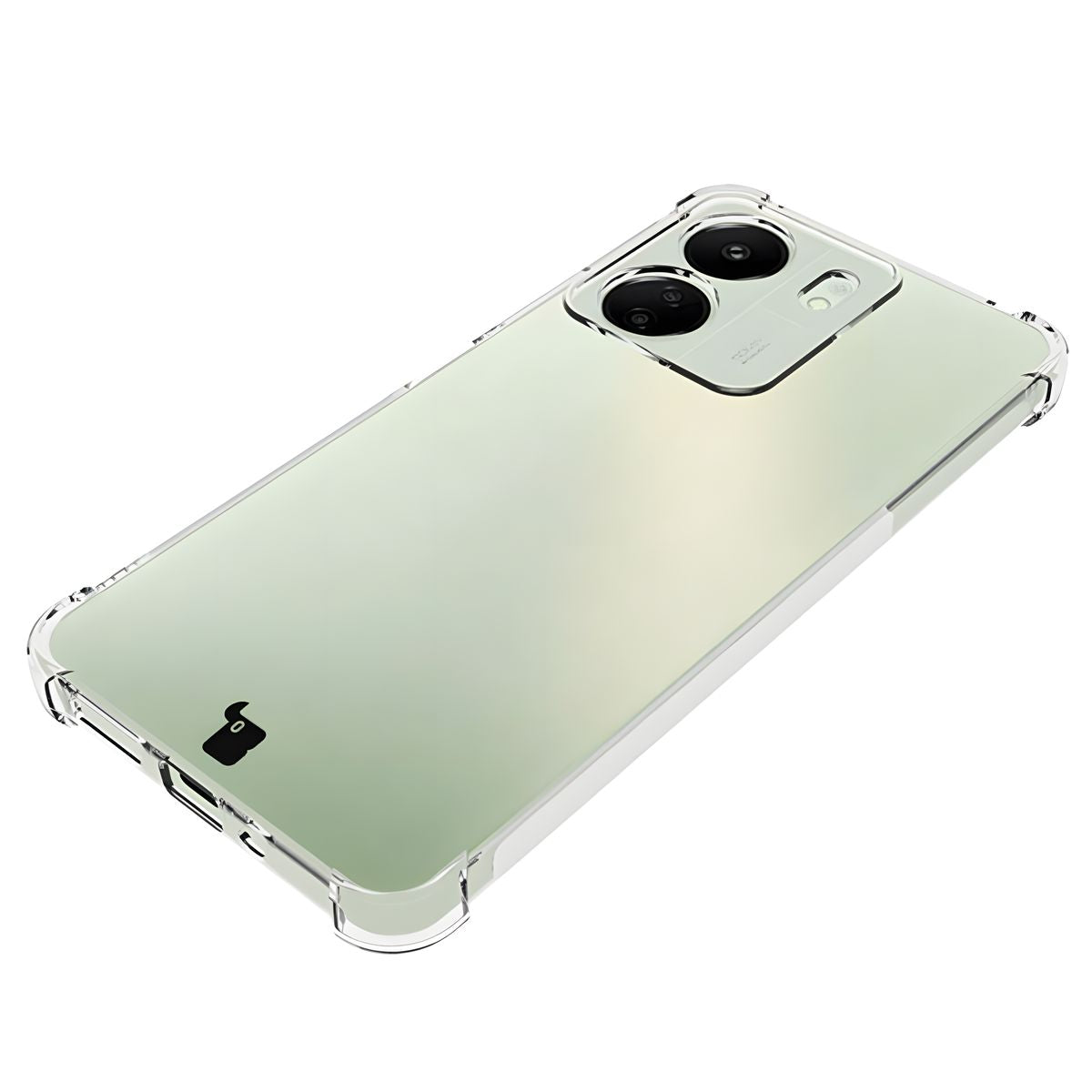 Flexible Schutzhülle für Xiaomi Redmi 13C / Xiaomi Poco C65, Bizon Case Salpa, Transparent