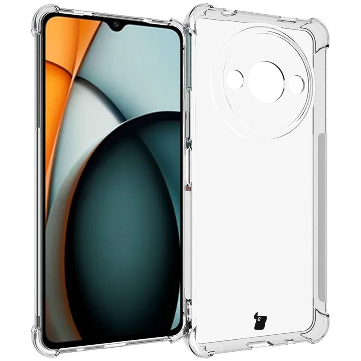 Flexible Schutzhülle für Xiaomi Redmi A3 4G, Bizon Case Salpa, Transparent