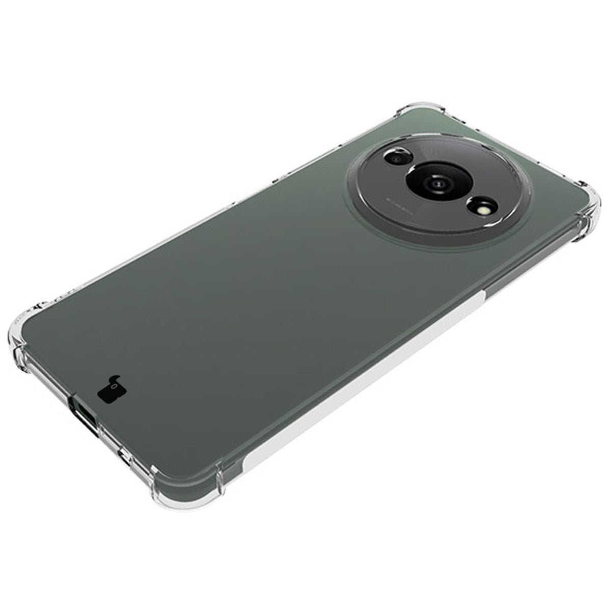 Flexible Schutzhülle für Xiaomi Redmi A3 4G, Bizon Case Salpa, Transparent