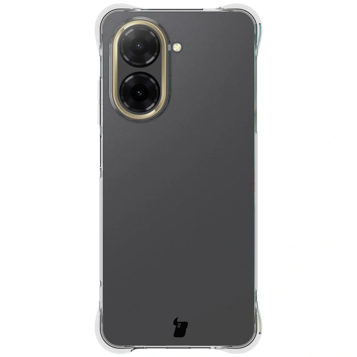 Flexible Handyhülle für Xiaomi Redmi A5 4G / POCO C71 4G, Bizon Case Salpa, Transparent
