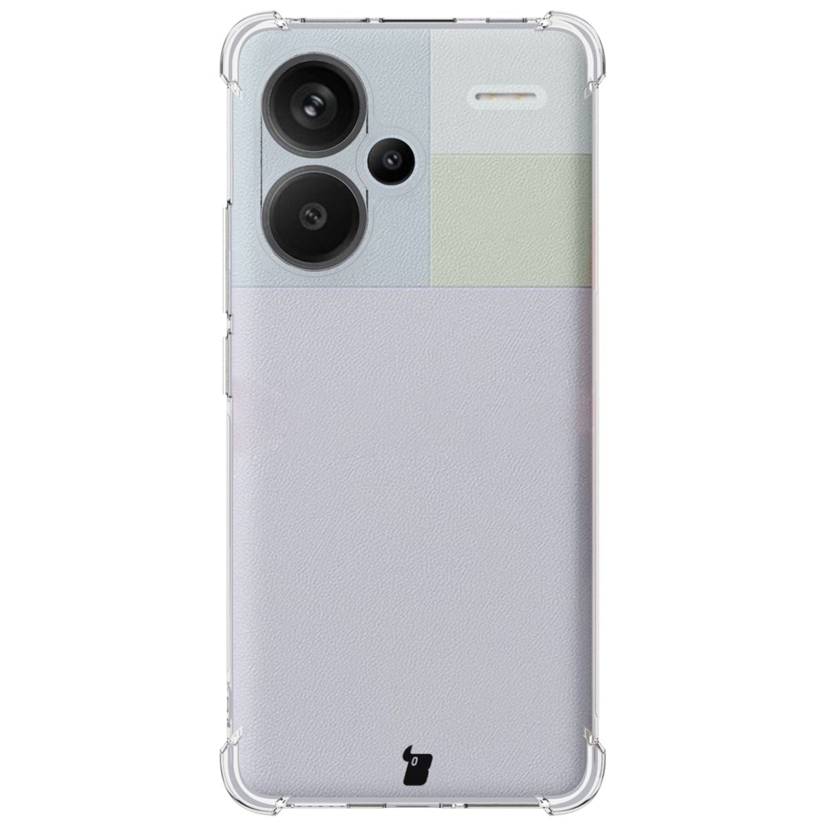 Flexible Schutzhülle für Xiaomi Redmi Note 13 Pro+ 5G, Bizon Case Salpa, Transparent