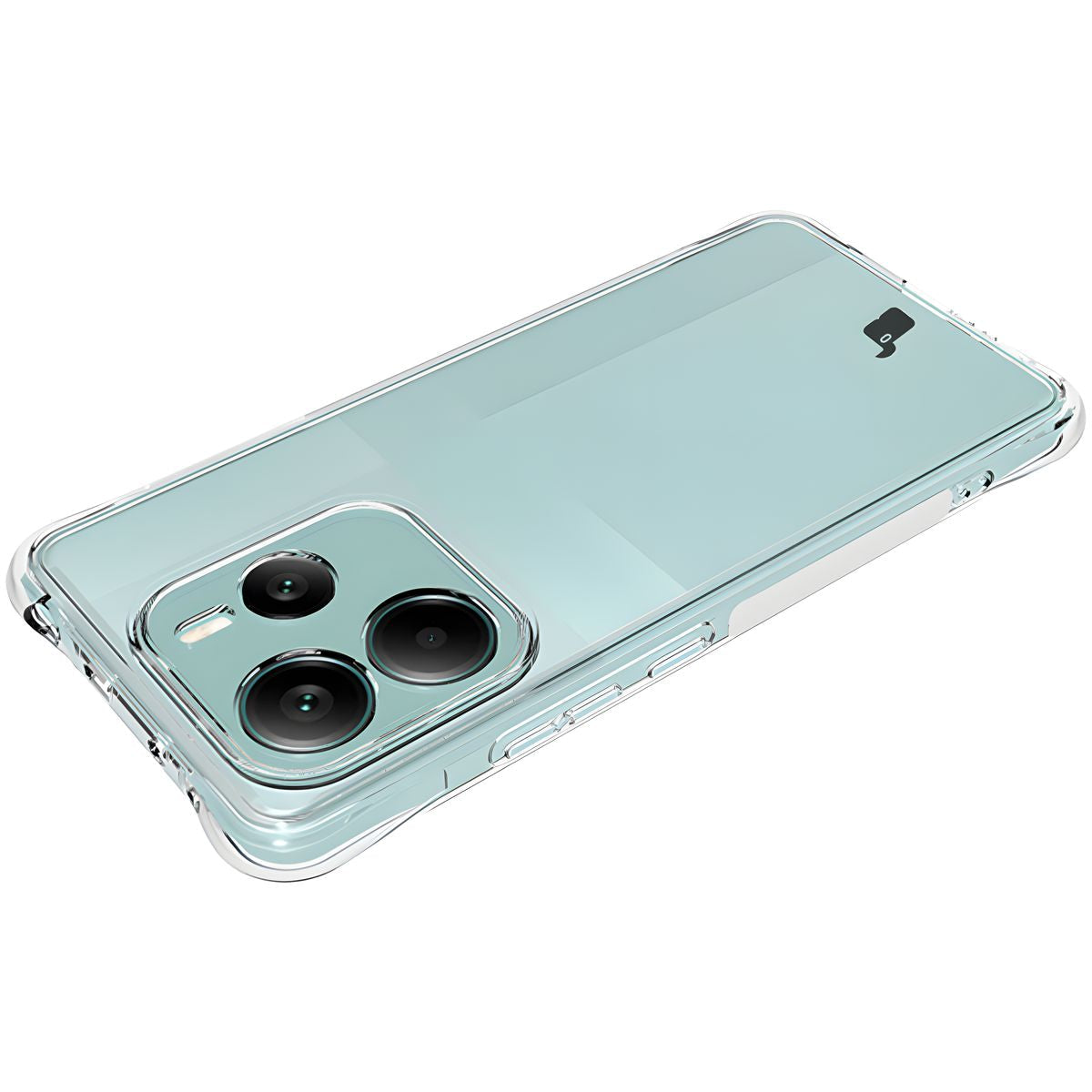 Flexible Handyhülle für Xiaomi Redmi Note 14 5G, Bizon Case Salpa, Transparent