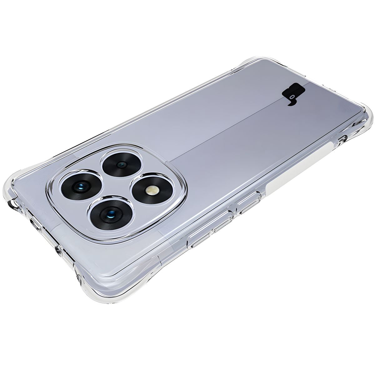 Flexible Handyhülle für Xiaomi Redmi Note 14 Pro 4G, Bizon Case Salpa, Transparent