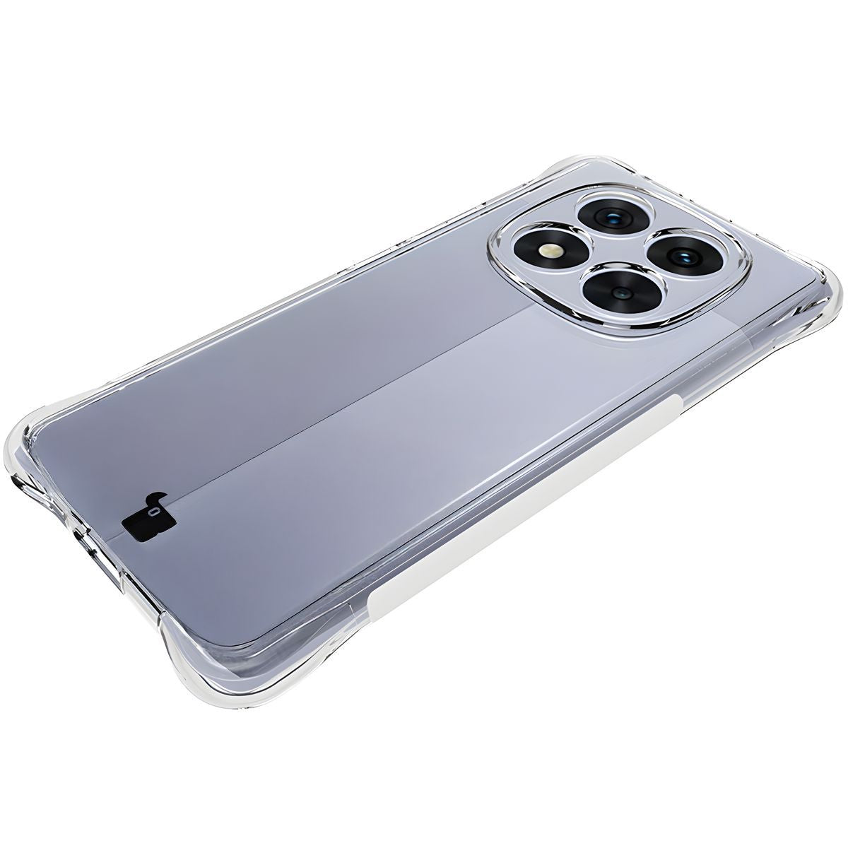 Flexible Handyhülle für Xiaomi Redmi Note 14 Pro 4G, Bizon Case Salpa, Transparent