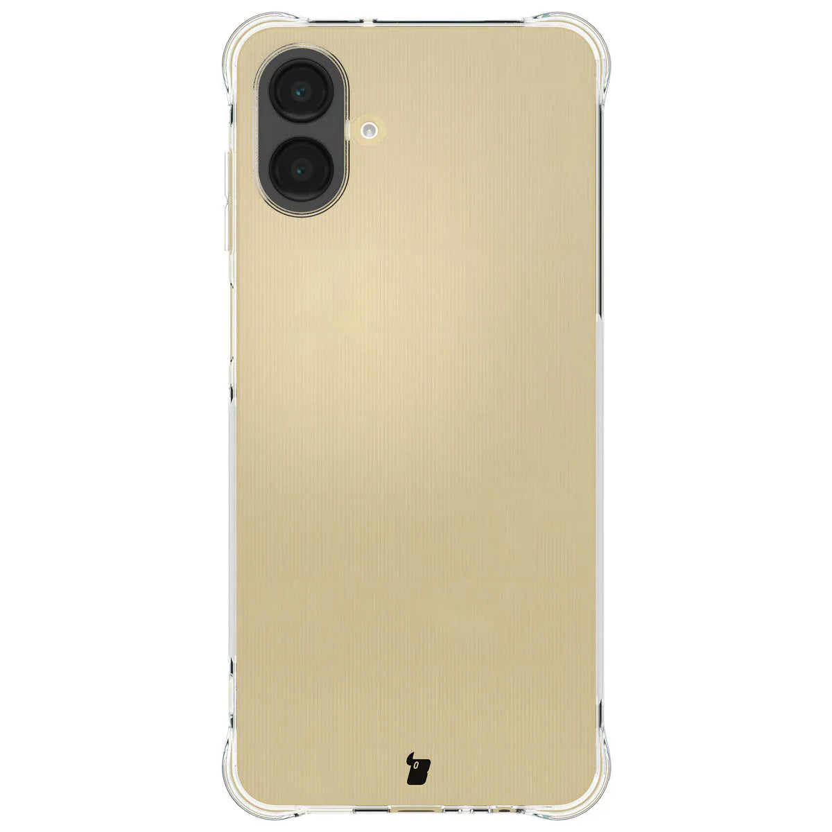 Flexible Handyhülle für Galaxy A07 4G, Bizon Case Salpa, Transparent