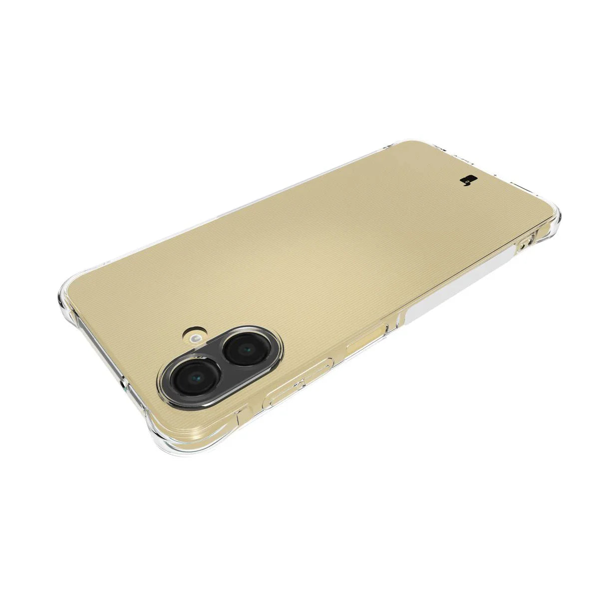 Flexible Handyhülle für Galaxy A07 4G, Bizon Case Salpa, Transparent
