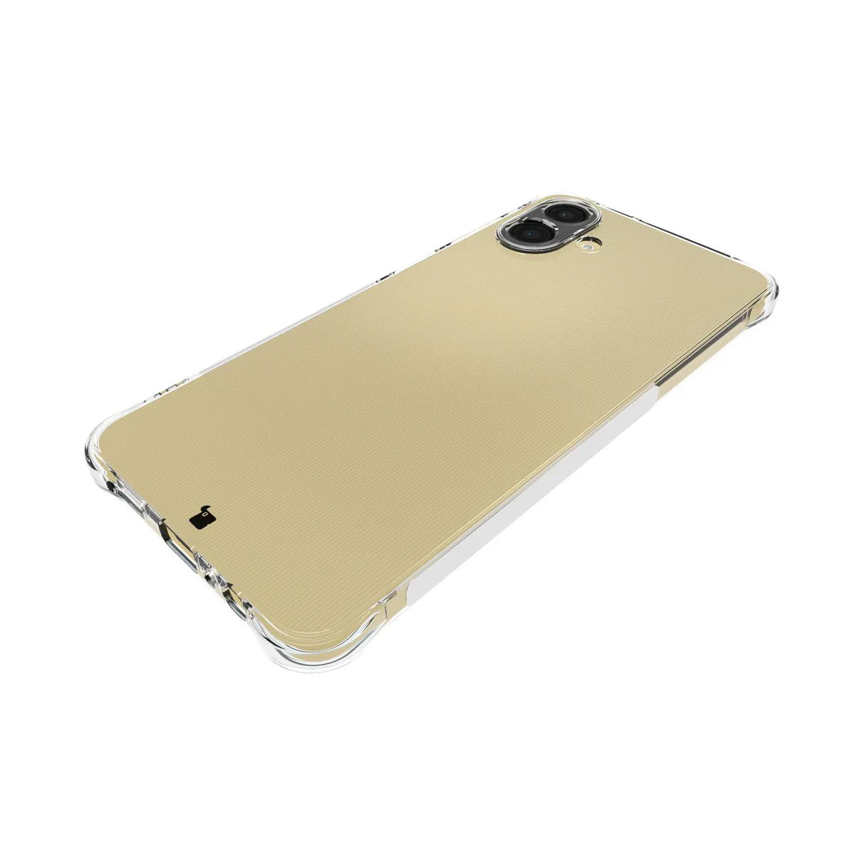 Flexible Handyhülle für Galaxy A07 4G, Bizon Case Salpa, Transparent