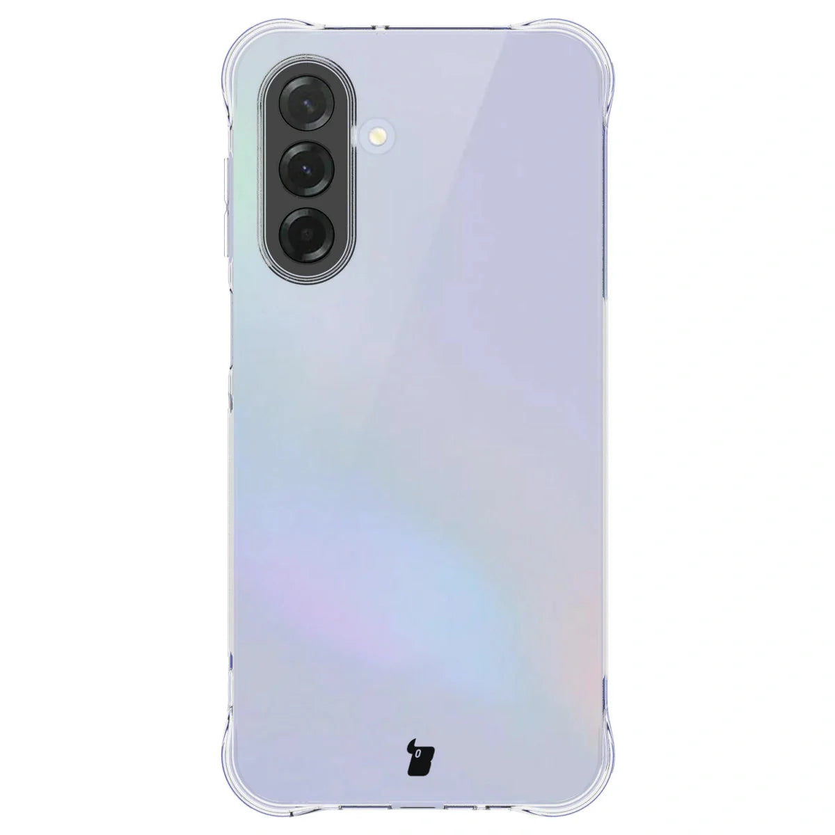 Flexible Handyhülle für Galaxy A17 5G, Bizon Case Salpa, Transparent