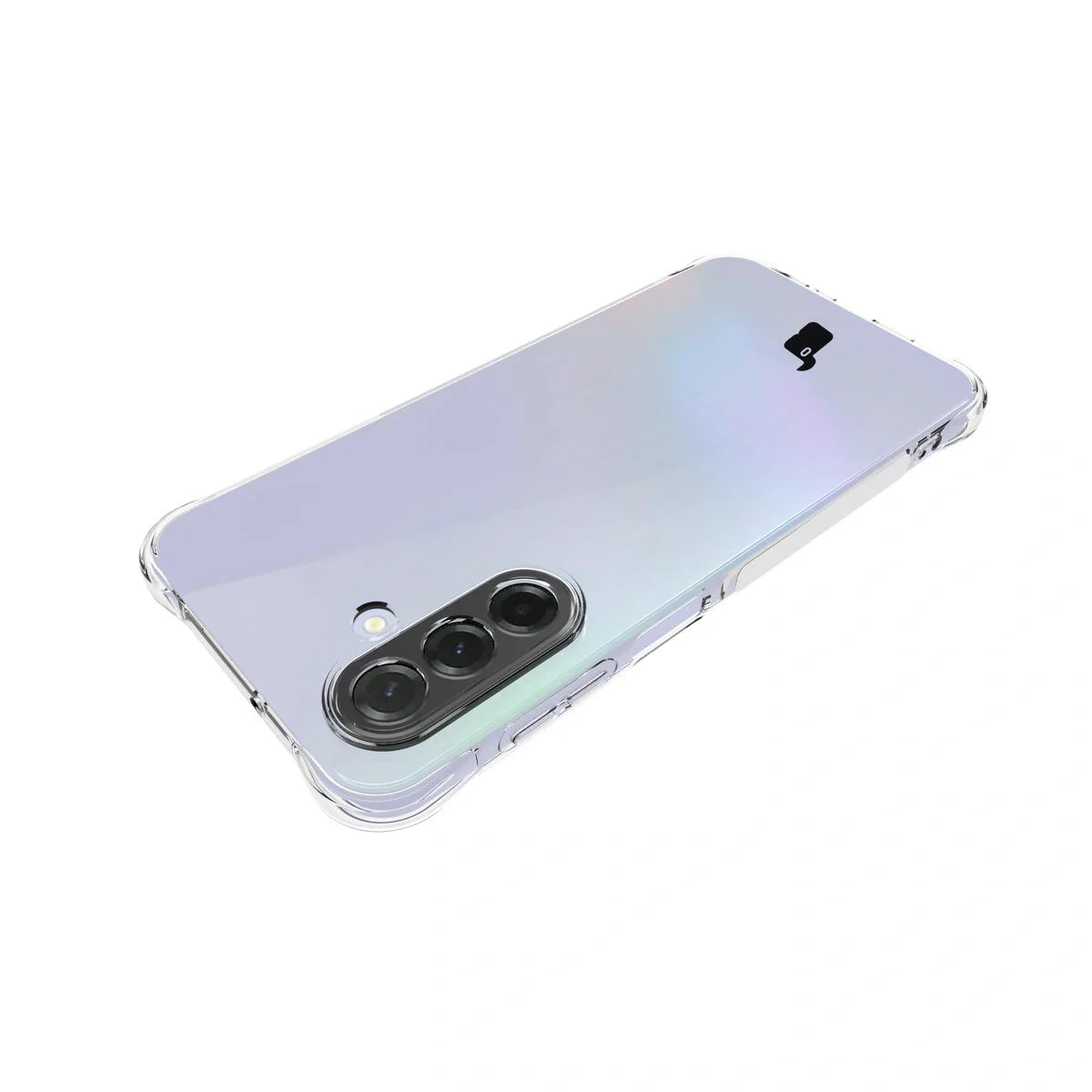 Flexible Handyhülle für Galaxy A17 5G, Bizon Case Salpa, Transparent