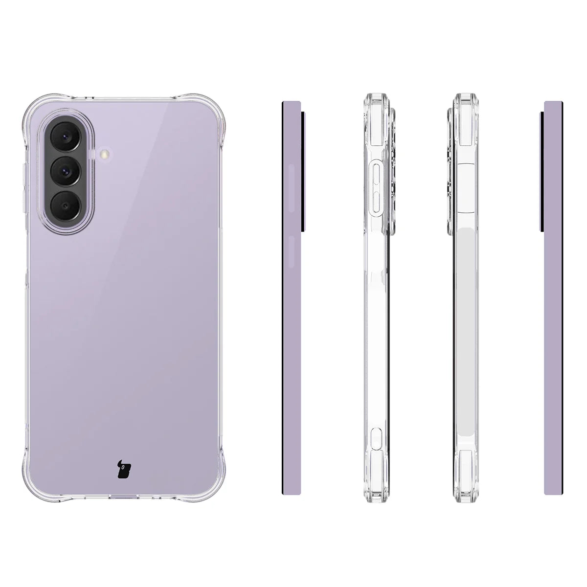 Flexible Handyhülle für Galaxy A27 5G, Bizon Case Salpa, Transparent