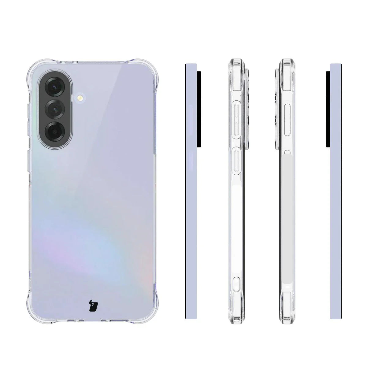 Flexible Handyhülle für Galaxy A37 5G, Bizon Case Salpa, Transparent