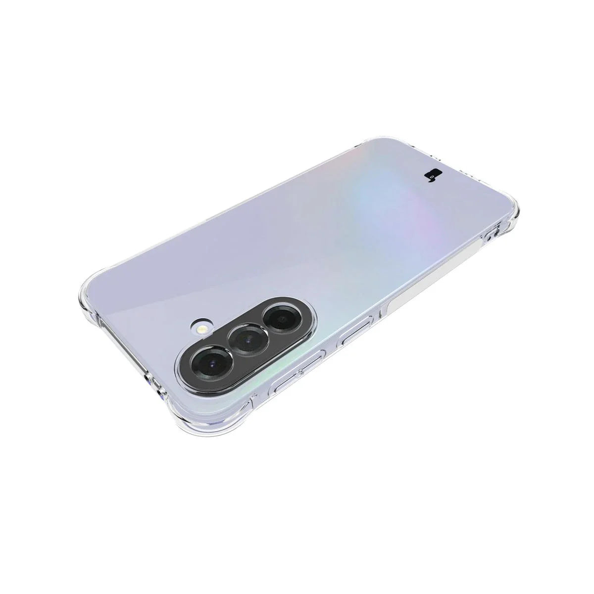 Flexible Handyhülle für Galaxy A37 5G, Bizon Case Salpa, Transparent