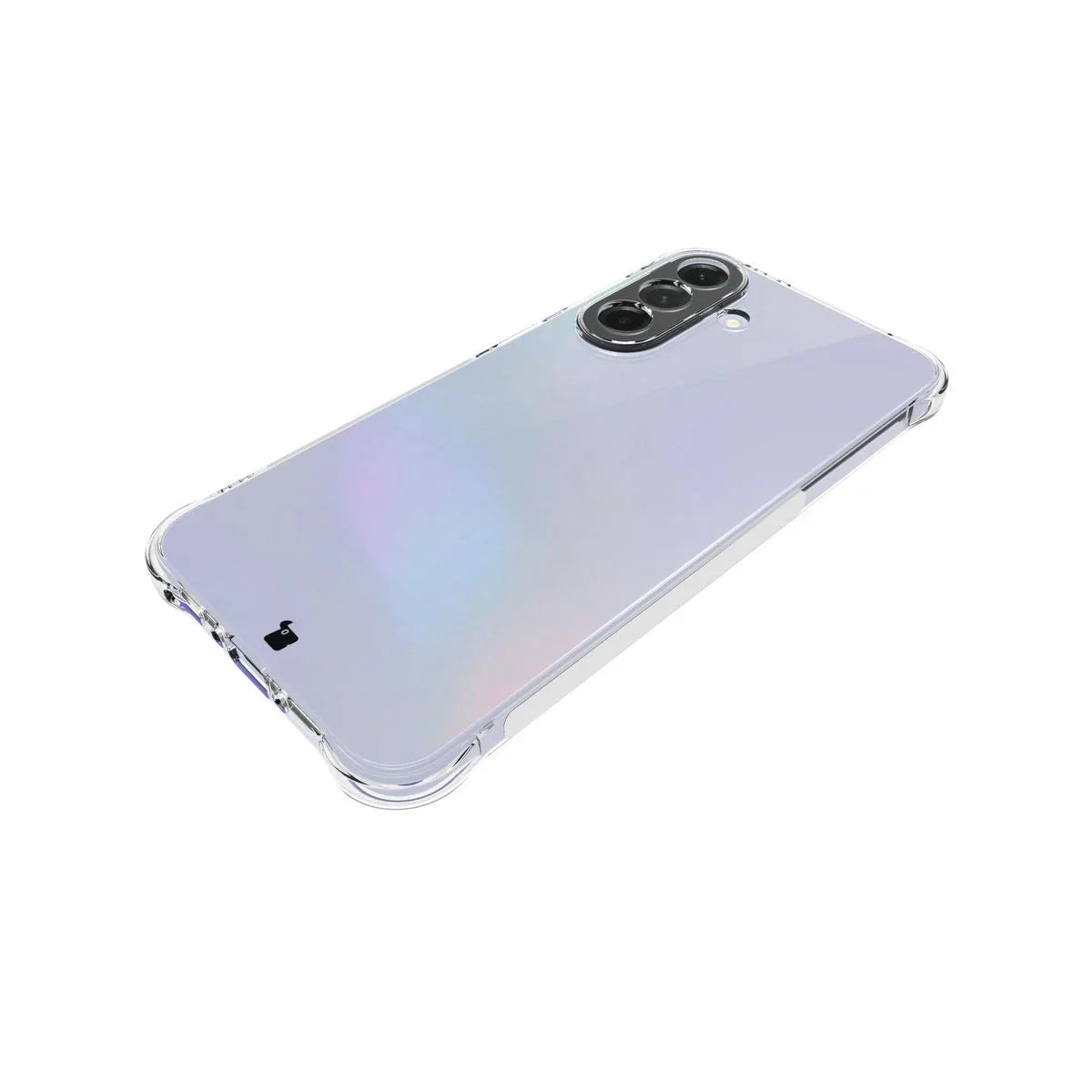 Flexible Handyhülle für Galaxy A37 5G, Bizon Case Salpa, Transparent