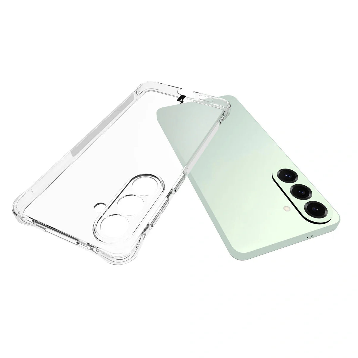 Flexible Handyhülle für Galaxy S26 Plus, Bizon Case Salpa, Transparent
