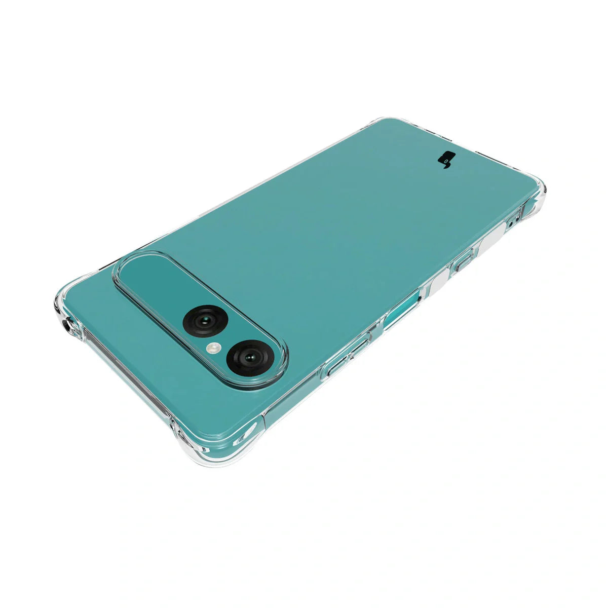 Flexible Handyhülle für Sony Xperia 10 VII, Bizon Case Salpa, Transparent