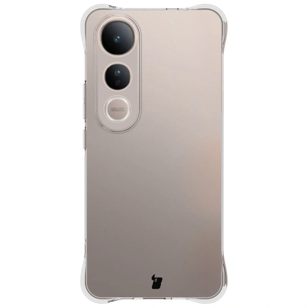 Flexible Handyhülle für Vivo V50 Lite 4G / 5G, Bizon Case Salpa, Transparent