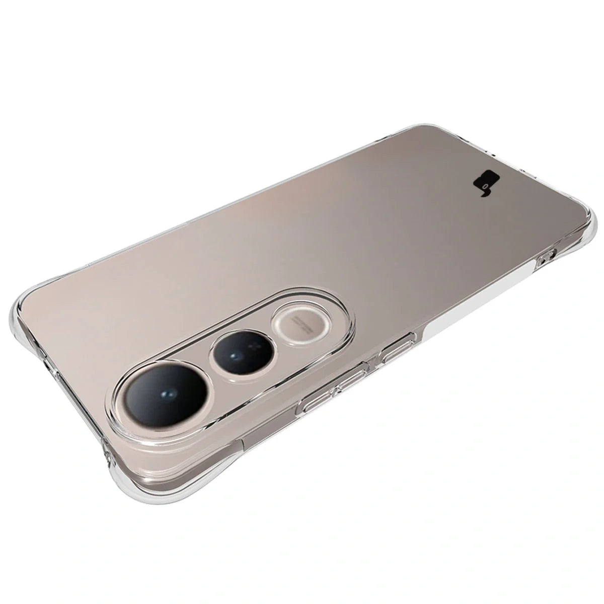 Flexible Handyhülle für Vivo V50 Lite 4G / 5G, Bizon Case Salpa, Transparent