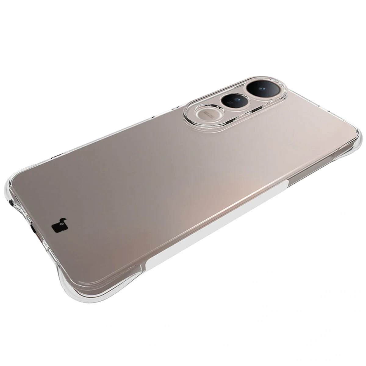 Flexible Handyhülle für Vivo V50 Lite 4G / 5G, Bizon Case Salpa, Transparent