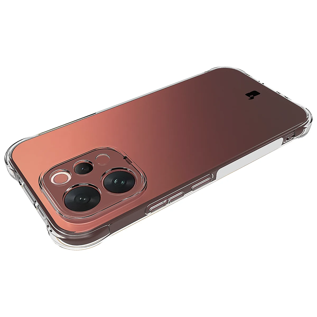 Flexible Handyhülle für Vivo V70 5G, Bizon Case Salpa, Transparent