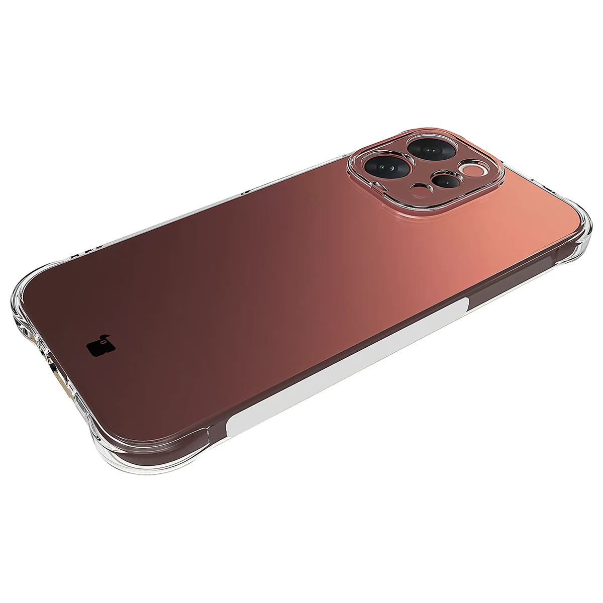 Flexible Handyhülle für Vivo V70 5G, Bizon Case Salpa, Transparent