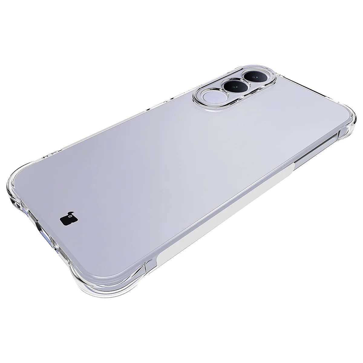 Flexible Handyhülle für Vivo V70 FE 5G, Bizon Case Salpa, Transparent