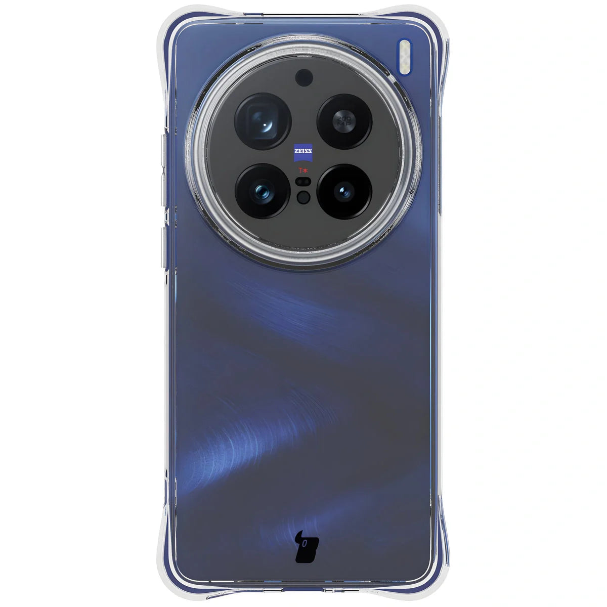 Flexible Handyhülle für Vivo X200 Pro, Bizon Case Salpa, Transparent