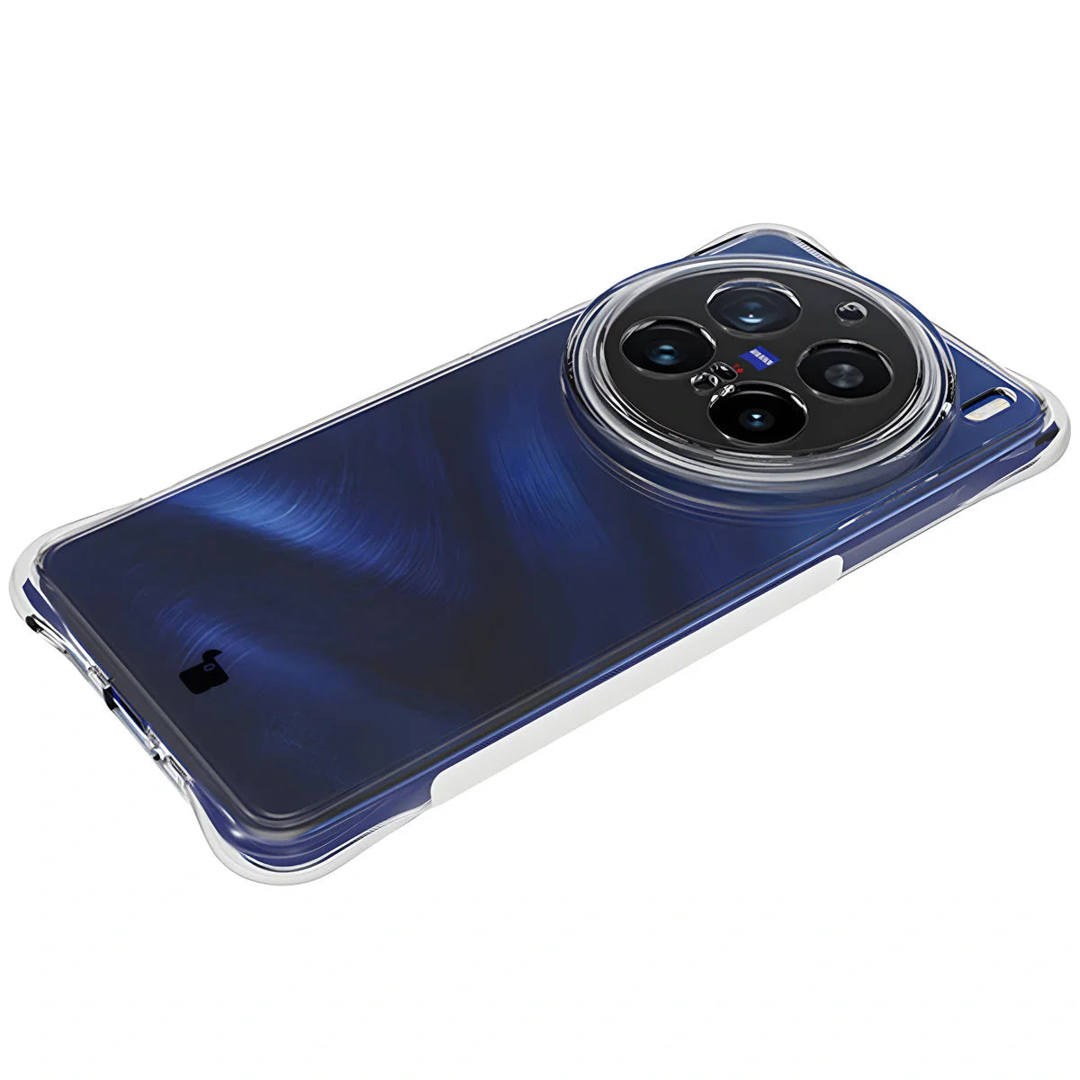 Flexible Handyhülle für Vivo X200 Pro, Bizon Case Salpa, Transparent