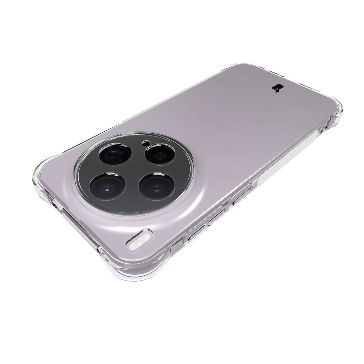 Flexible Handyhülle für Vivo X300, Bizon Case Salpa, Transparent