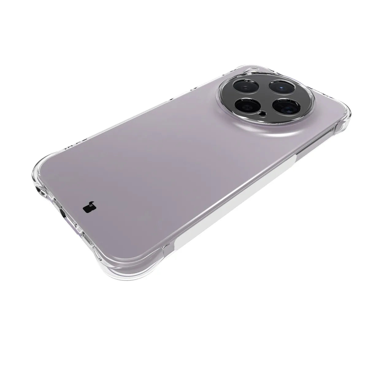 Flexible Handyhülle für Vivo X300, Bizon Case Salpa, Transparent