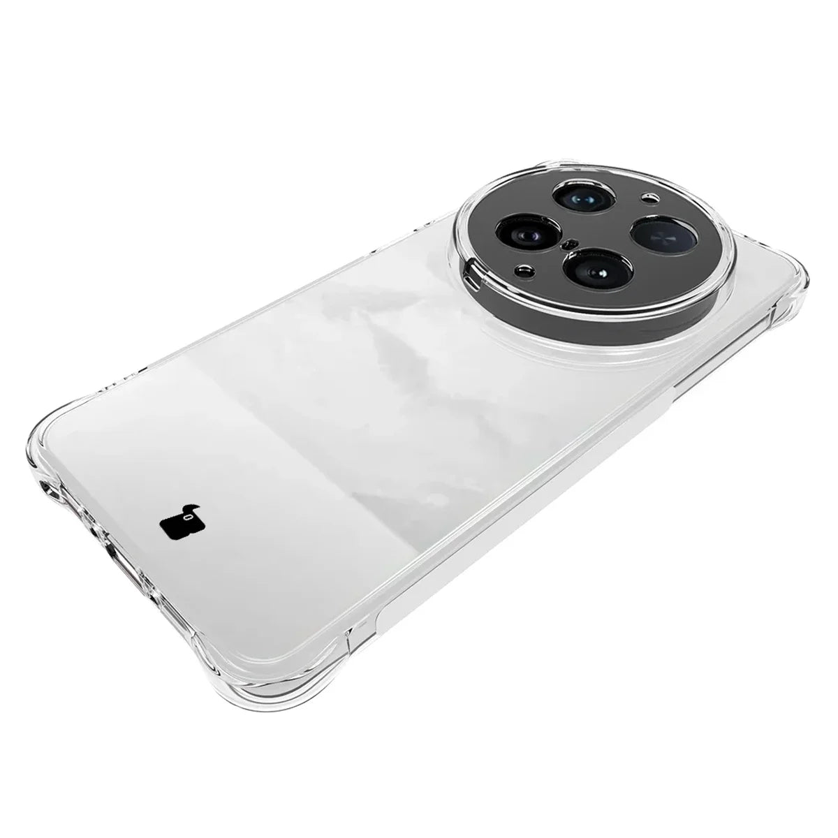 Flexible Handyhülle für Vivo X300 Ultra, Bizon Case Salpa, Transparent