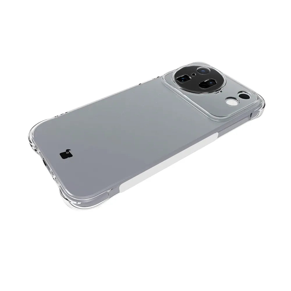 Flexible Handyhülle für Vivo X500 Pro, Bizon Case Salpa, Transparent (6/7)