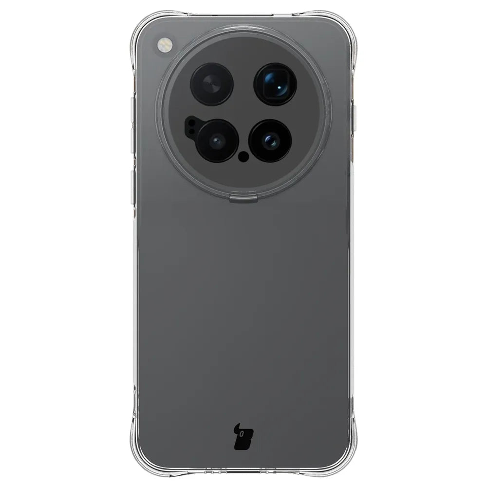 Flexible Handyhülle für Vivo X500 Pro Max, Bizon Case Salpa, Transparent (2/7)