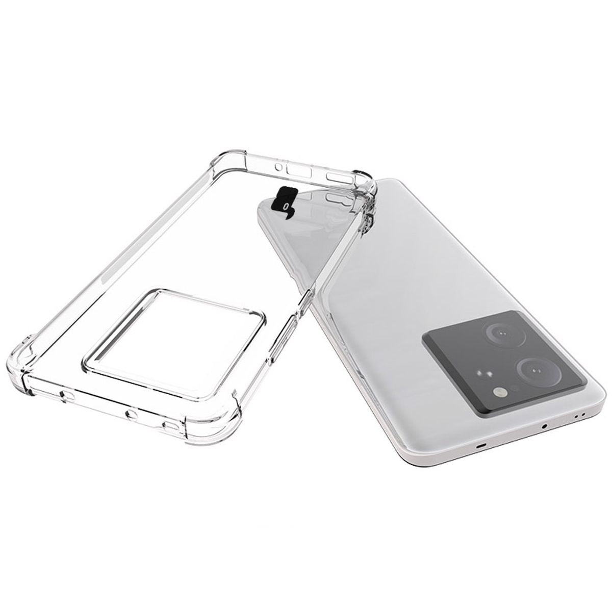 Flexible Schutzhülle für Xiaomi 13T Pro / 13T, Bizon Case Salpa, Transparent
