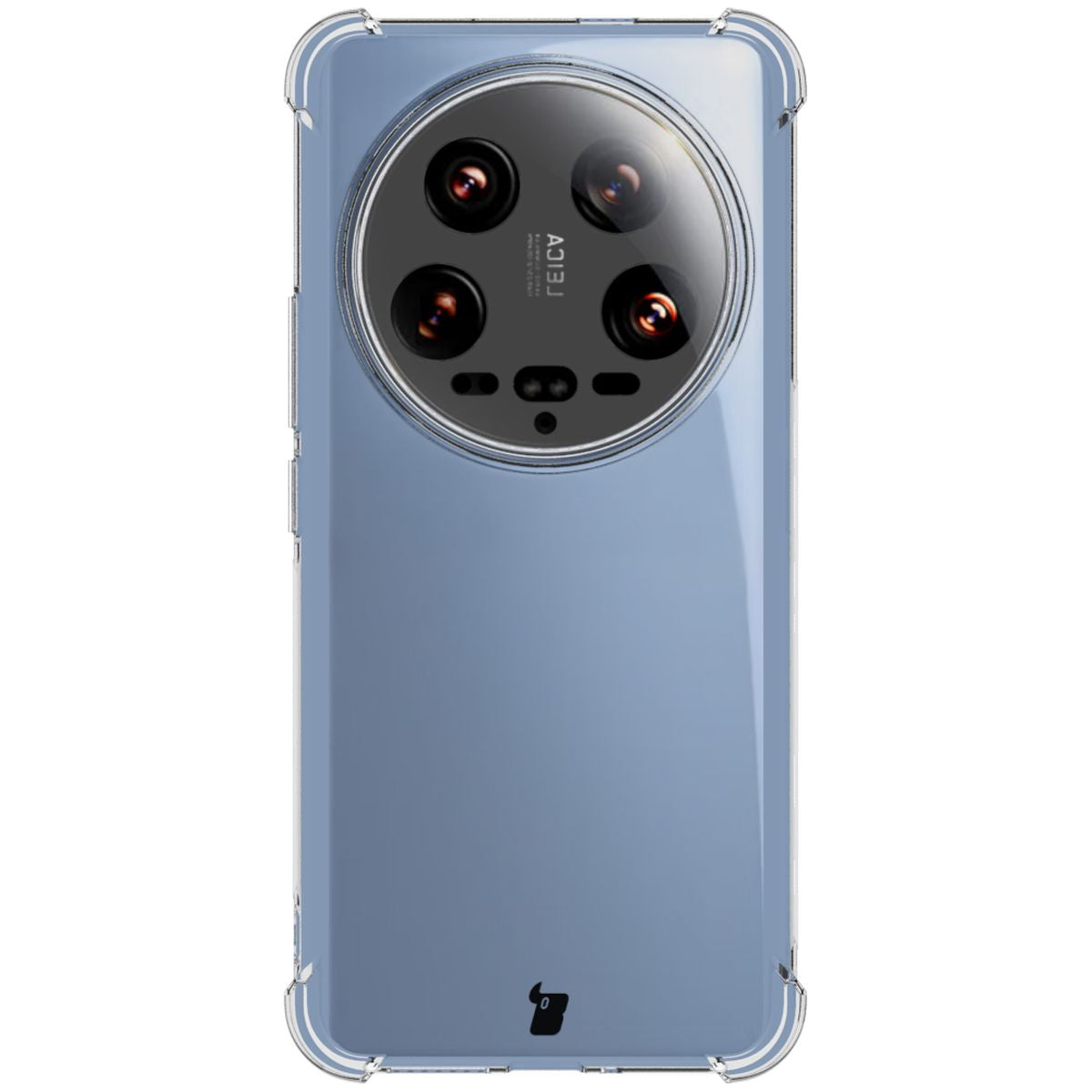 Schutzhülle für Xiaomi 14 Ultra, Bizon Case Salpa, Transparent