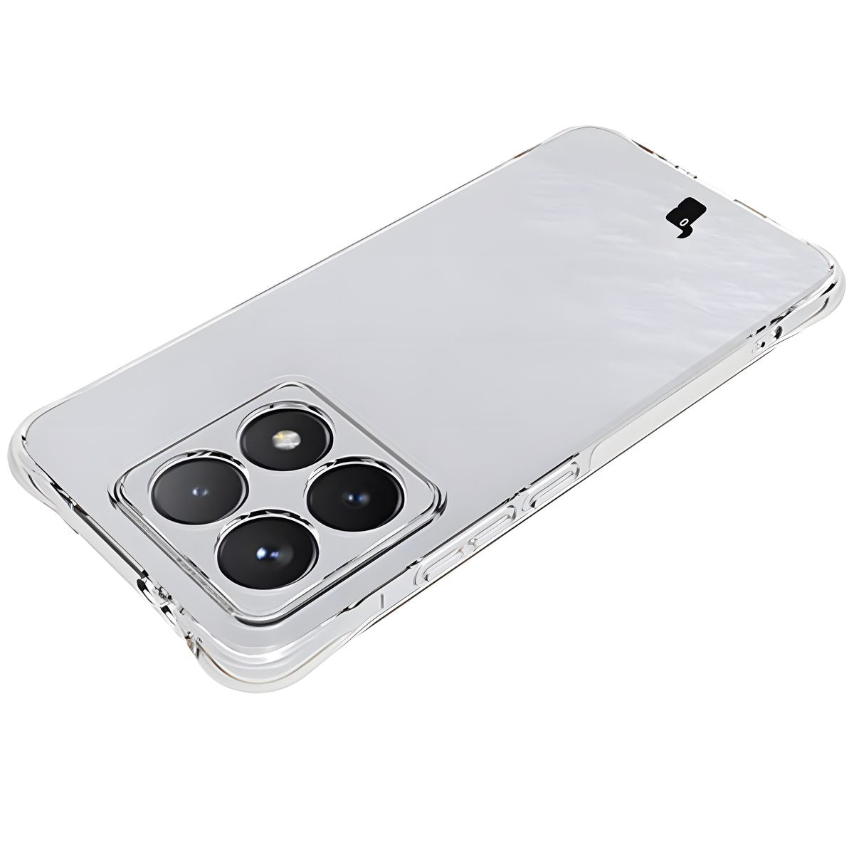 Flexible Handyhülle für Xiaomi 14T, Bizon Case Salpa, Transparent