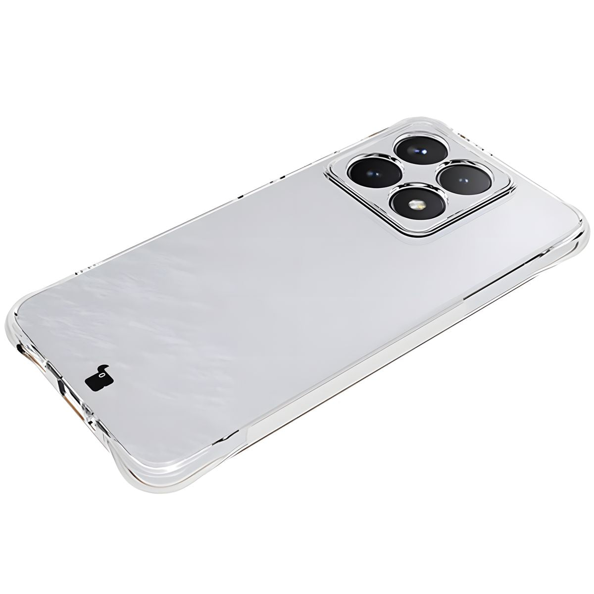 Flexible Handyhülle für Xiaomi 14T, Bizon Case Salpa, Transparent
