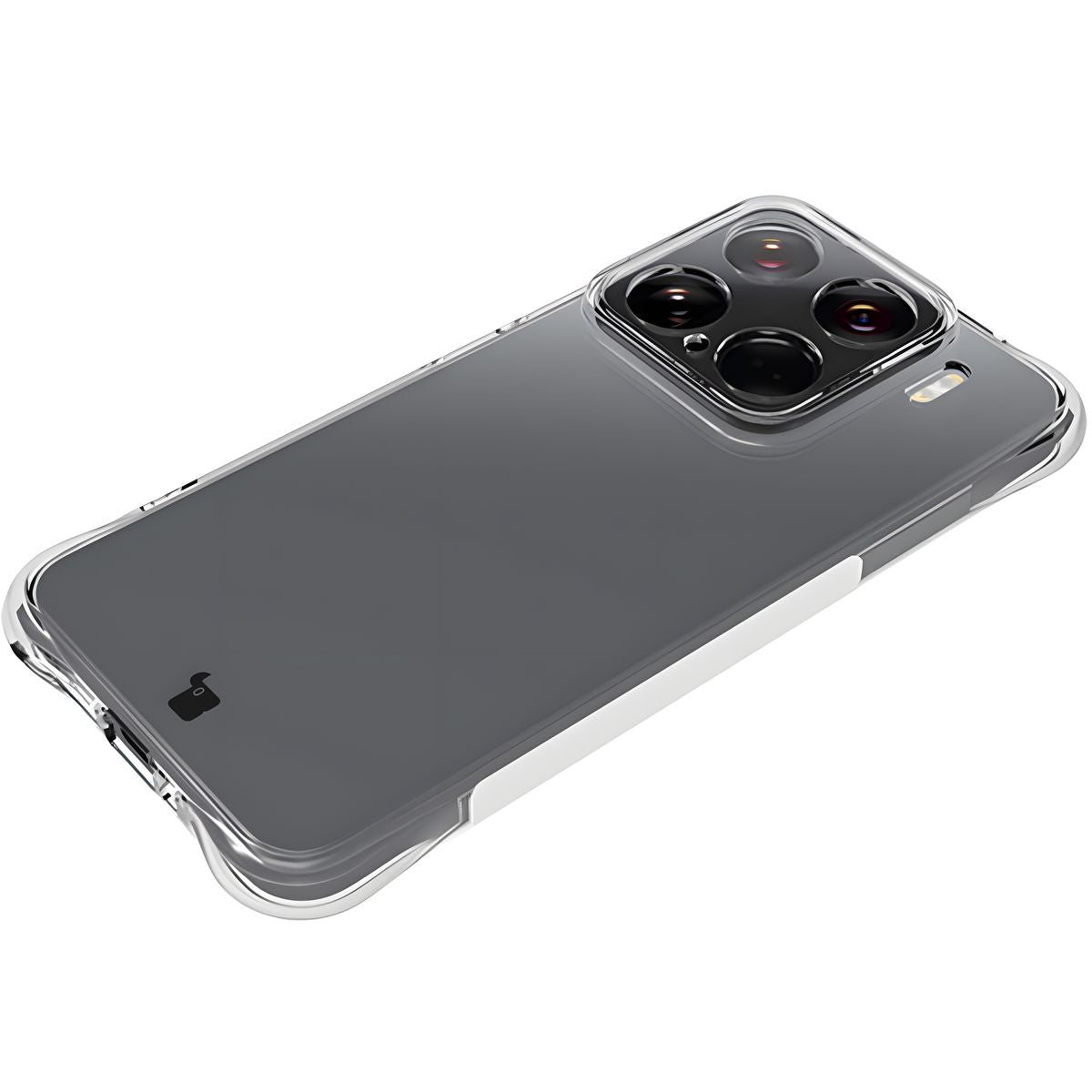 Flexible Handyhülle für Xiaomi 15, Bizon Case Salpa, Transparent