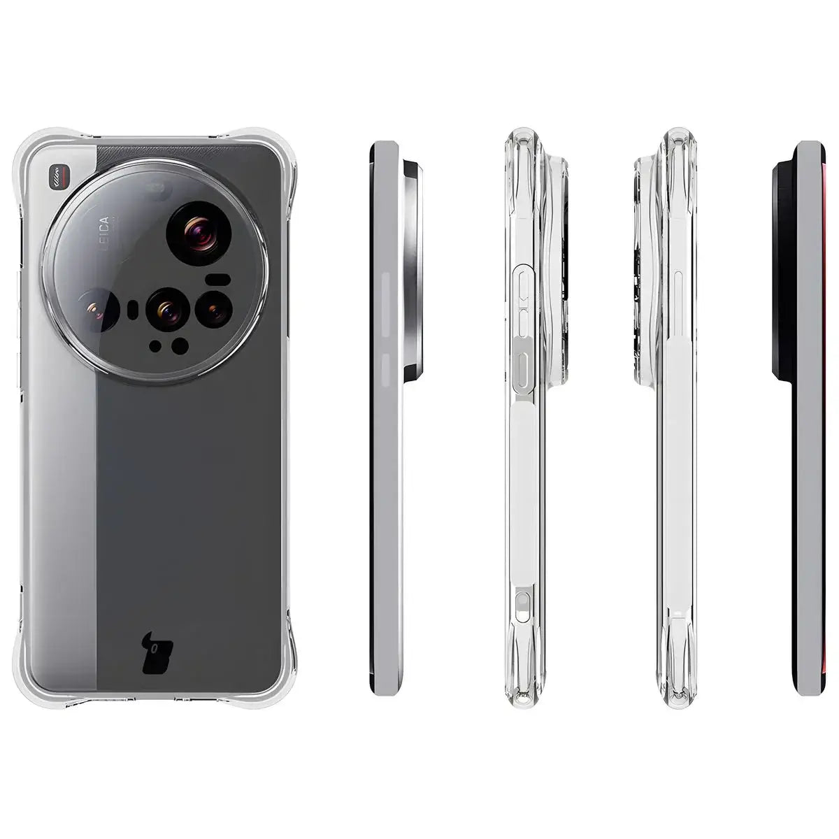 Flexible Handyhülle für Xiaomi 15 Ultra, Bizon Case Salpa, Transparent