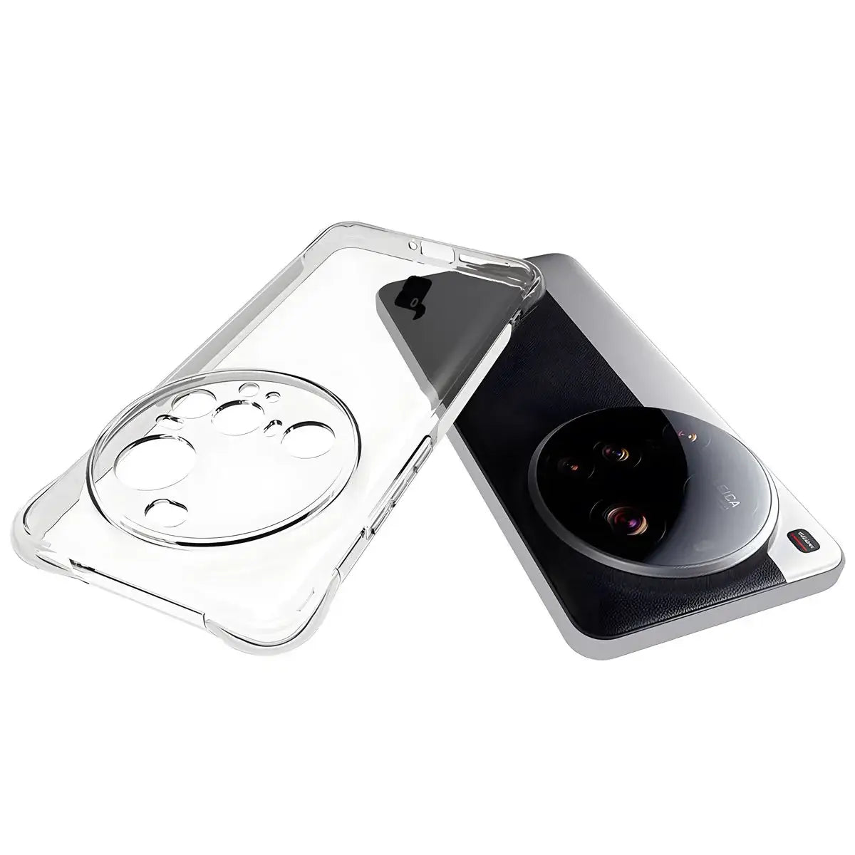 Flexible Handyhülle für Xiaomi 15 Ultra, Bizon Case Salpa, Transparent