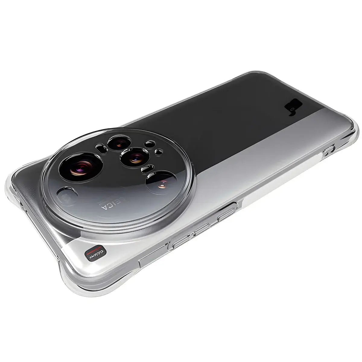 Flexible Handyhülle für Xiaomi 15 Ultra, Bizon Case Salpa, Transparent