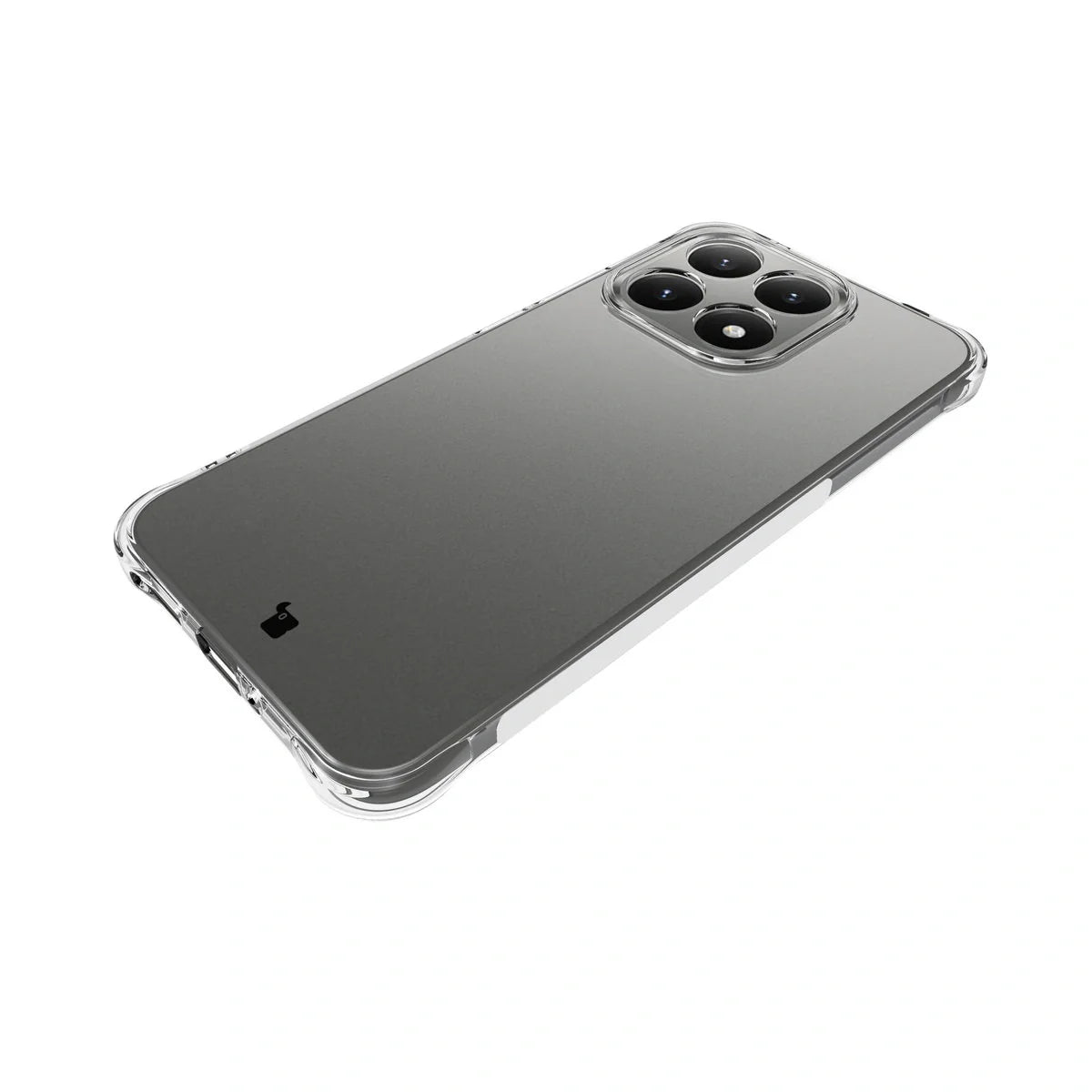 Flexible Handyhülle für Xiaomi 15T, Bizon Case Salpa, Transparent